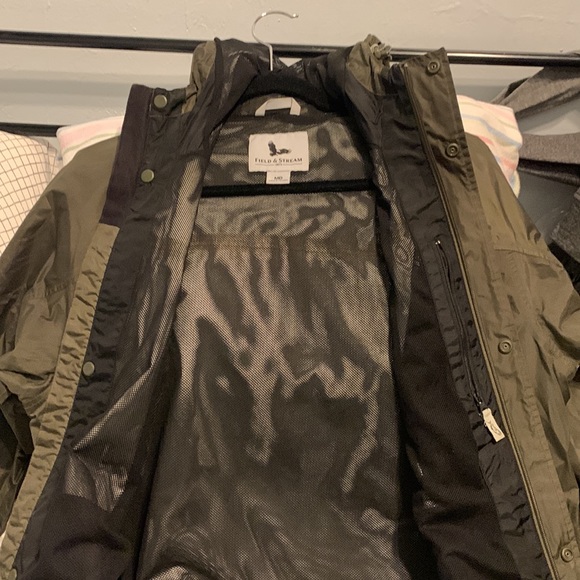 Mens Field & Stream Windbreaker Jackets size M - Picture 8 of 9